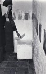 1973 inaugurazione mostra Gap P Pitagora