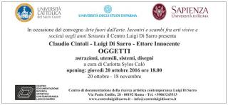 invito OGGETTI